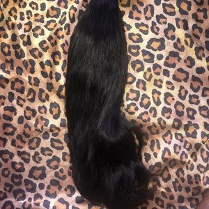 18’’ inches straight 100% human hair